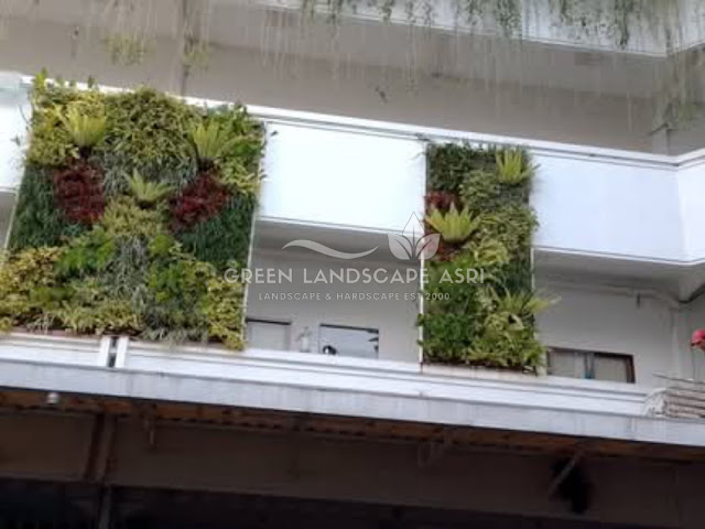 Jasa Pembuatan Vertical Garden Tuban - Tukang Taman Vertikal Profesional