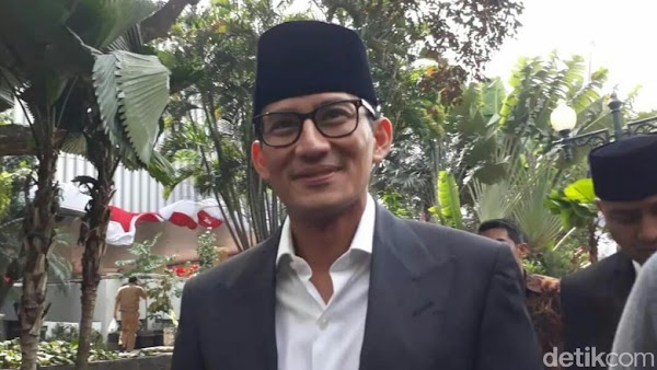 Sandiaga Ujian Disertasi di UPH