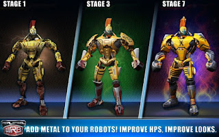 Real Steel World Robot Boxing Apk v30.30.831 Mod