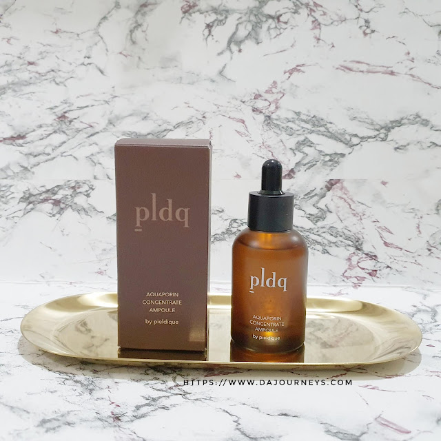 Review PLDQ Aquaporin Concentrate Ampoule