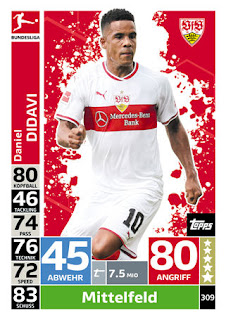 Match Attax Bundesliga 2018-2019 VfB Stuttgart