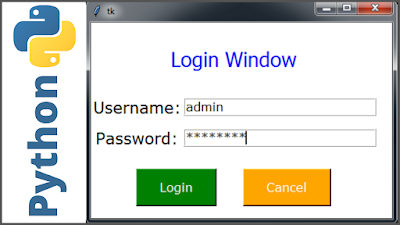 Python Login Form With MySQL Database