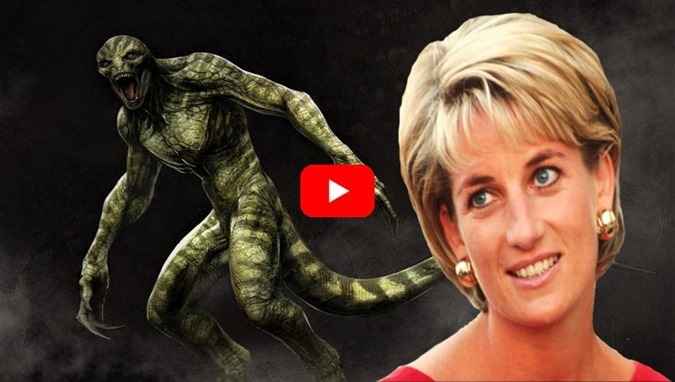 Princesa Diana exibiu a Agenda Reptiliana e foi eliminada