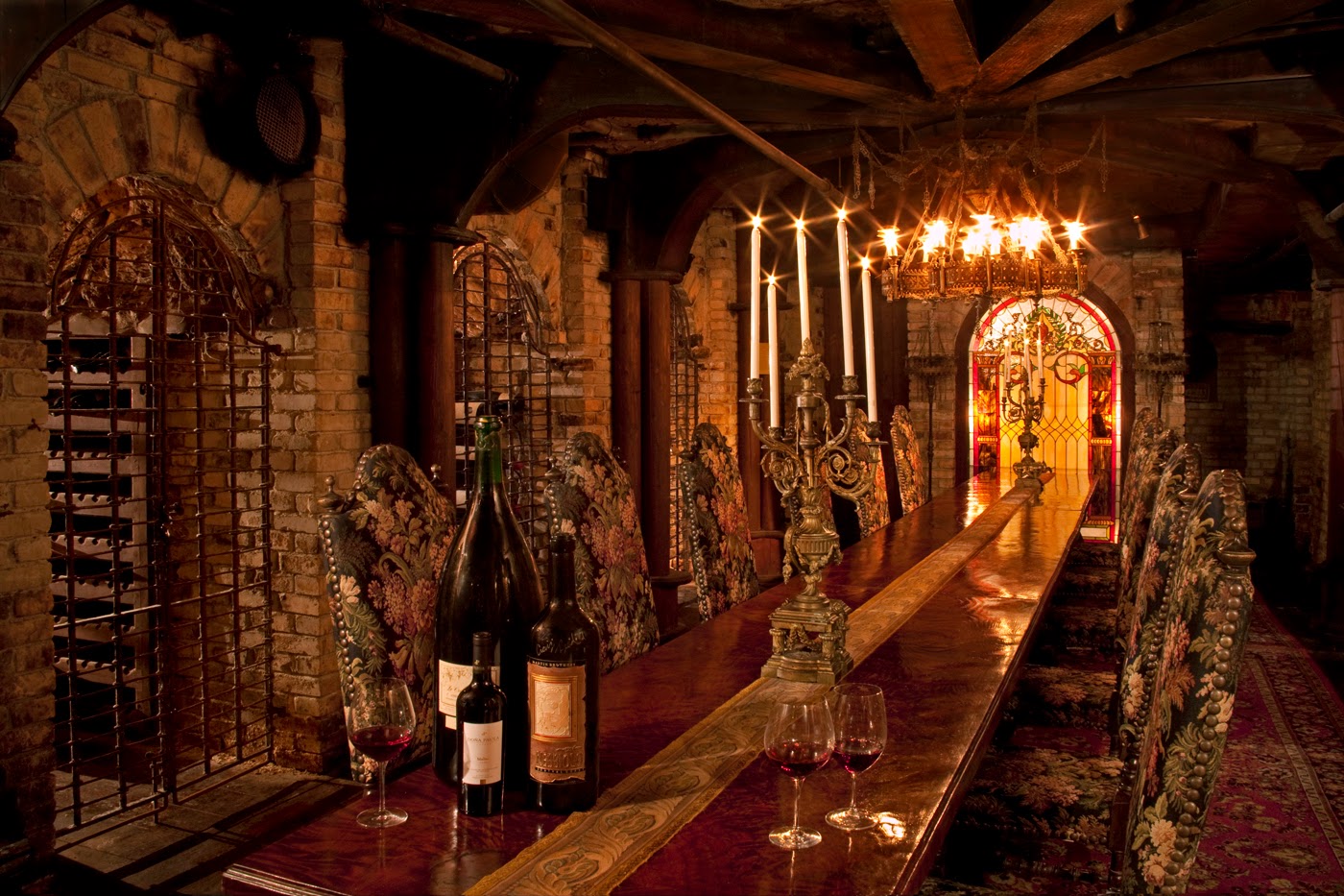 Wine Cellar Decor