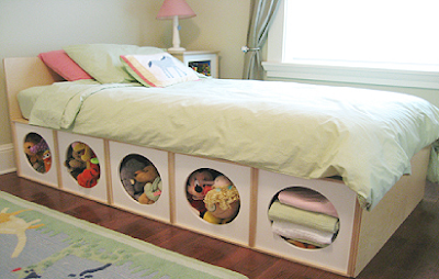 Storage Beds on Organizing   Decluttering News  4 Beds For The Storage Challenged