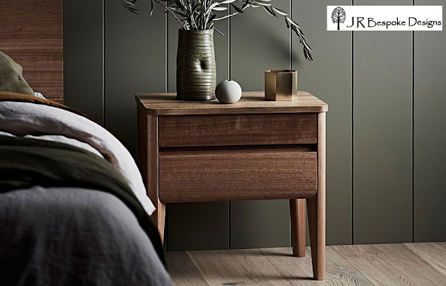  5 Beautiful Messmate Bedside Table Designs For A Rustic Bedroom