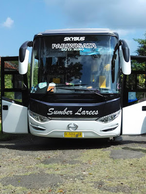 Foto Bus Pariwisata Sumber Larees SkyBus