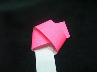 aulia s days cara  membuat  bintang  dari  kertas origami 