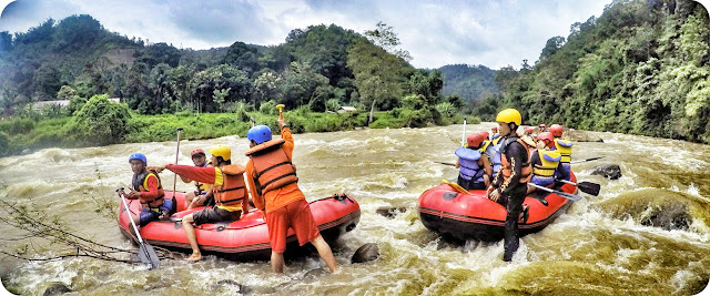  sejujurnya perjalanan keliling Sumatera Selatan  Menjajal Gulungan Ombak Muara Enim