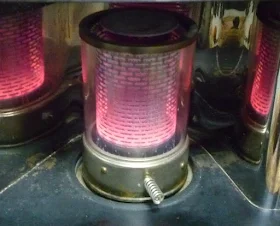 ストーブ点火