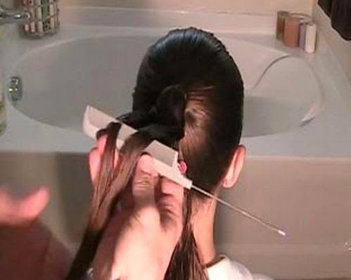 DIY Knotted Ponytail Hairstyle - The Idea King