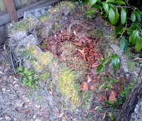 sod walled compost heap