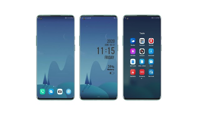 EMUI 11 Like Theme For EMUI 10 & 10.1 & EMUI 9.1..!!