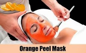 orange peel face pack for instant glow