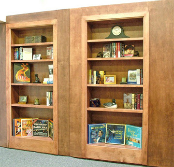 Folding Bookcase bookshelf
