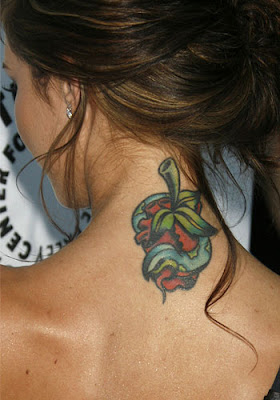 Audrina Patridge Tattoo