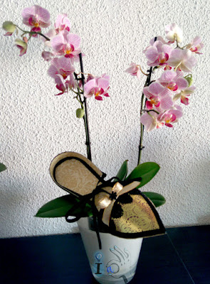 Zapato-de-papel-orquidea-Ideadoamano