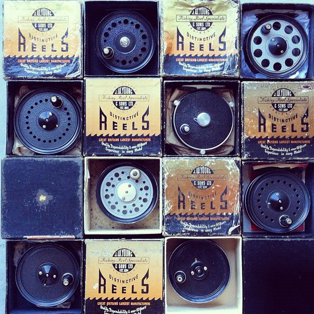 The Fiberglass Manifesto: Collections - J.W. Young Fly Reels