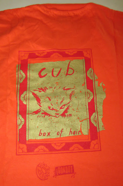 cub box of hair tshirt-back