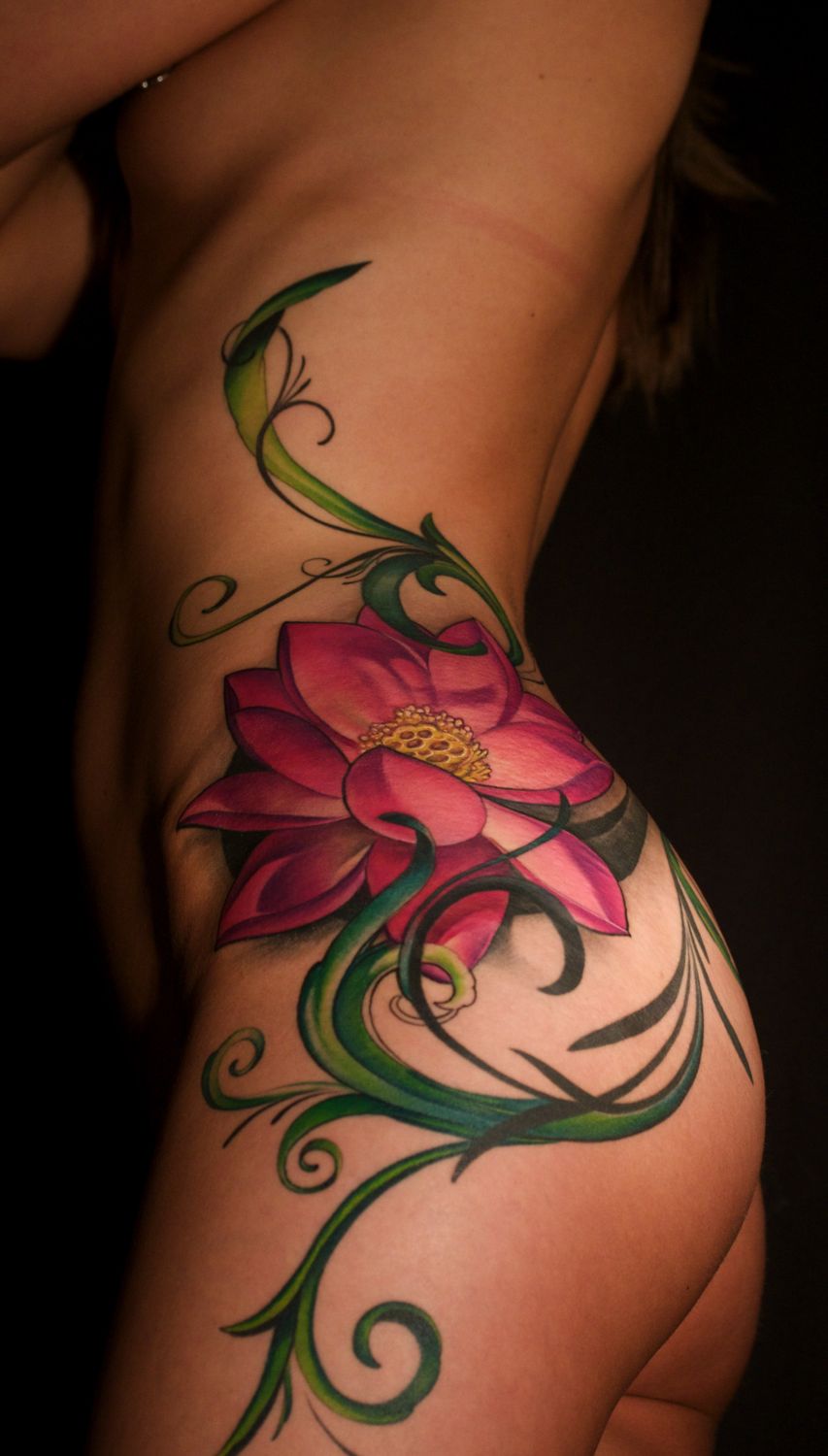 Flower Tattoos