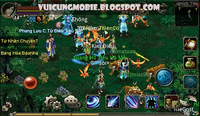 Vuicungmobie - Game Thiên Địa Quyết