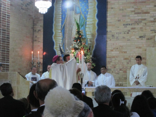 Parroquia San Juan Diego y Virgen de Gudalupe