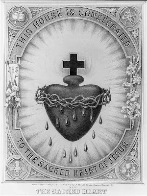 sacred heart of jesus. to the Sacred Heart of our