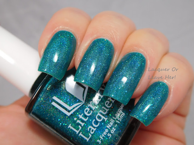 Literary Lacquers Pan Galactic Gargle Blaster