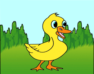 Duck Drawing for kids