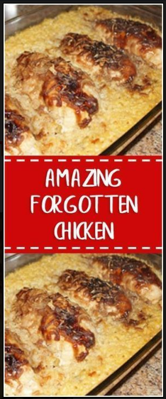 AMAZING FORGOTTEN CHICKEN