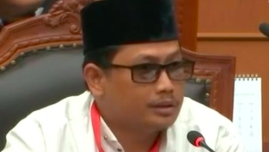 Rahmadsyah Saksi 02 di MK Ditahan karena Hambat Jalannya Sidang