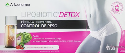 Lipobiotic Detox 7 unidosis