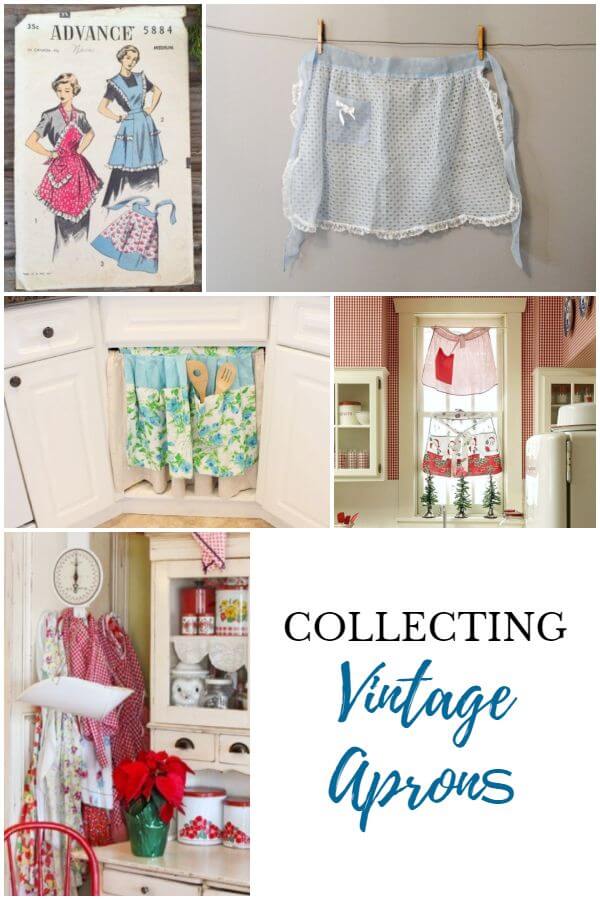 Collecting Vintage Aprons