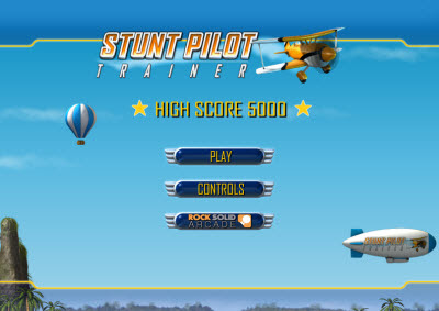 stunt pilot trainer