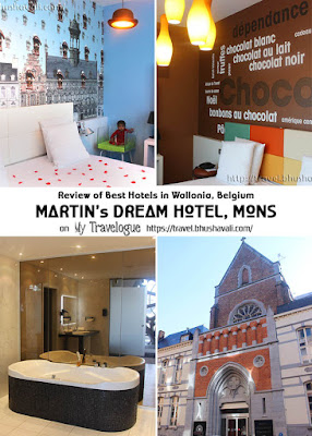 Martin's Dream Hotel Mons Pinterest