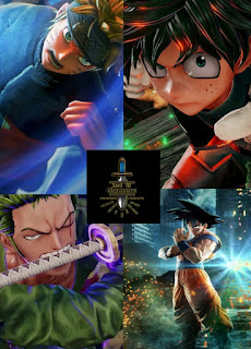 Jump Force ジャンプフォース Iphone Wallpaper