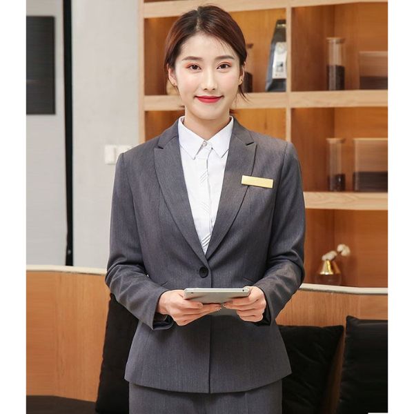 Đồng Phục Quản Lý Khách Sạn Cao Cấp Cho Nữ Nhân Viên - MDQL0021 Đồng Phục Quản Lý Khách Sạn Uy Tín