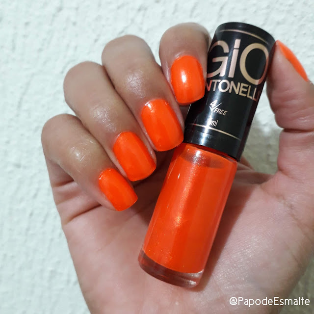 Esmalte da Vez, Exagerada, Hits Speciallità, Coleção Gio Antonelli