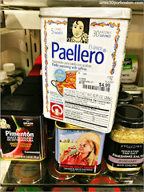 Productos Españoles en los Comercios de Massachusetts: Paellero de Carmencita