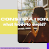 What is constipation, and what foods to avoid?