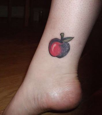 Apple tattoos for woman apple tatto pictures applet tattoos photos