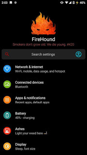 Custom Rom Fire Hound Redmi Note 3 Pro