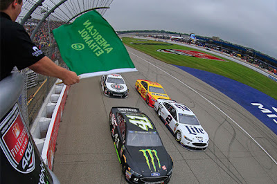 1-2-3 For Stewart-Haas Racing in Michigan! #NASCAR