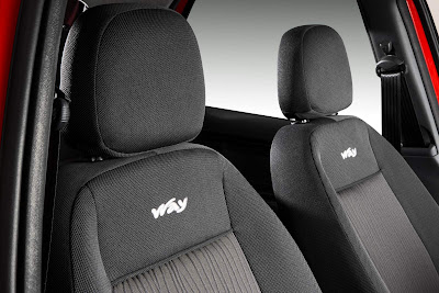 Novo Fiat Palio 2015 Way - interior