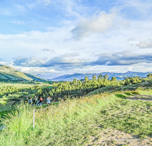 Montanhas nos arredores de Cusco