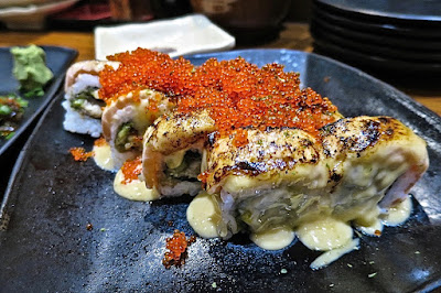 Koh Grill & Sushi Bar, shiok maki