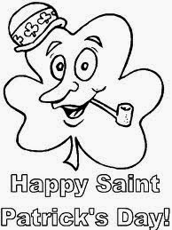 St Patricks Day Coloring Pages 6