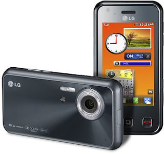 LG Unveils Viewty’s 8 megapixel Successor KC910, Available This October