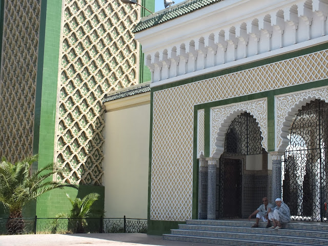 mezquita nueva Fez