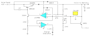 Digital Clock with Timer and Solar Panel Regulator